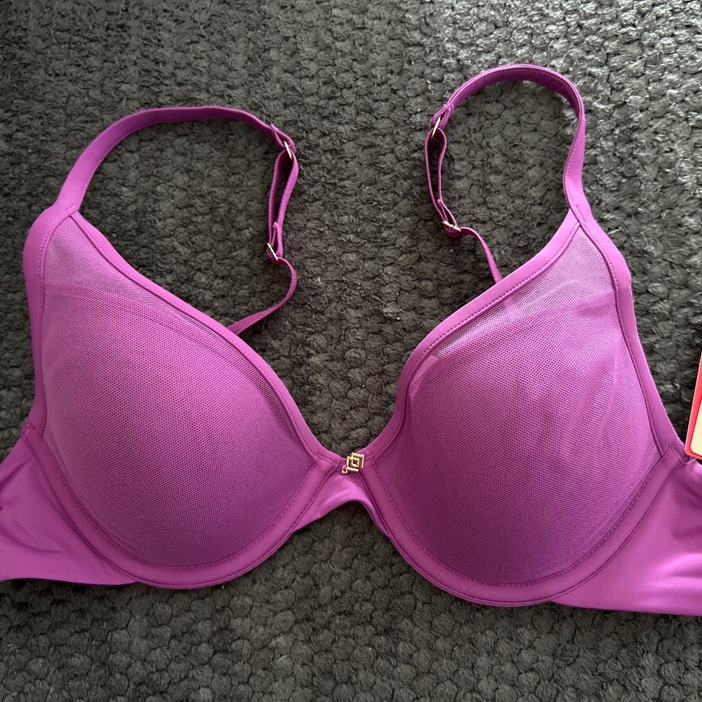 ThirdLove 24/7® Classic Uplift Plunge Bra Size 32B½amethyst / 32B½